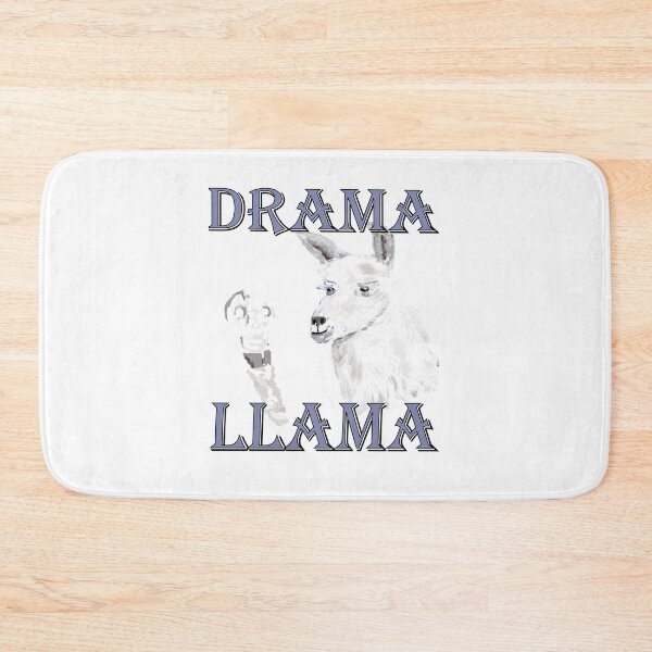 Item preview, Drama Llama designed and sold by CottagePop.