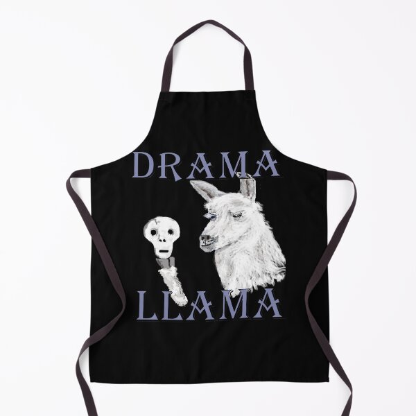Item preview, Drama Llama designed and sold by CottagePop.