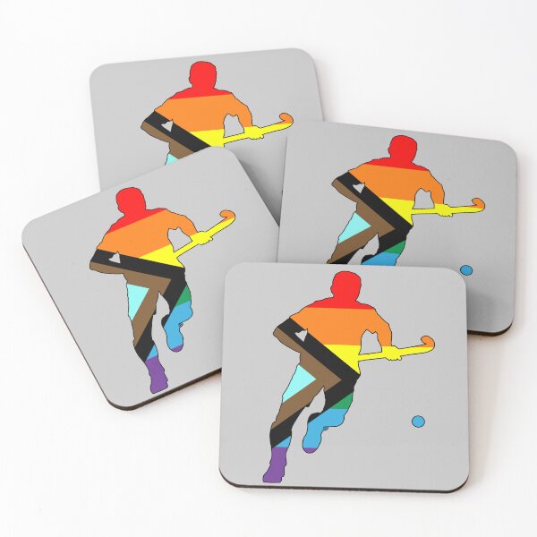 Item preview, Field Hockey2: Queer Pride designed and sold by Zia Frazier.
