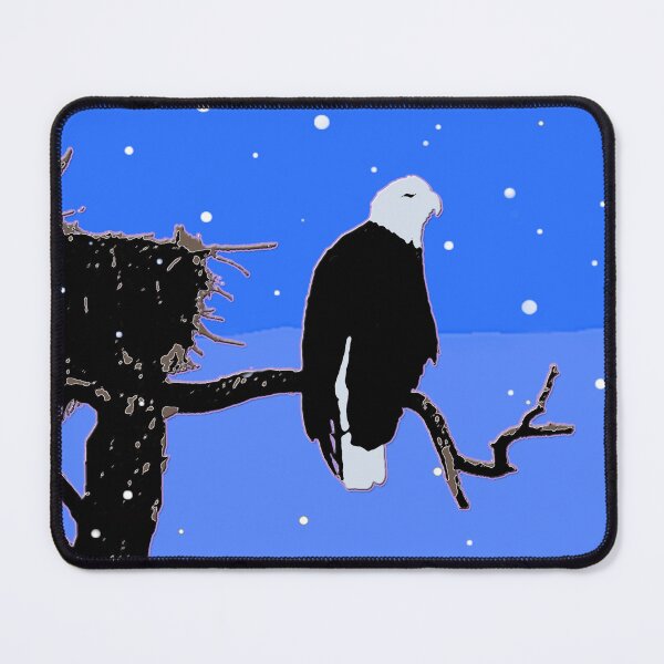 Item preview, Bald Eagle in Winter designed and sold by alpendesigns.