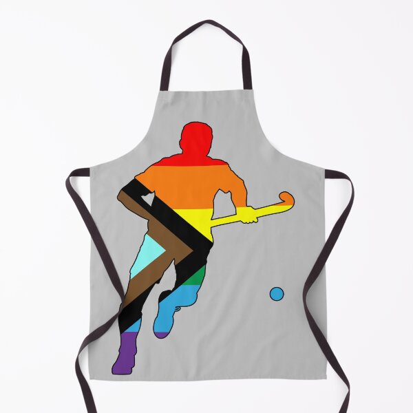 Item preview, Field Hockey2: Queer Pride designed and sold by Zia Frazier.