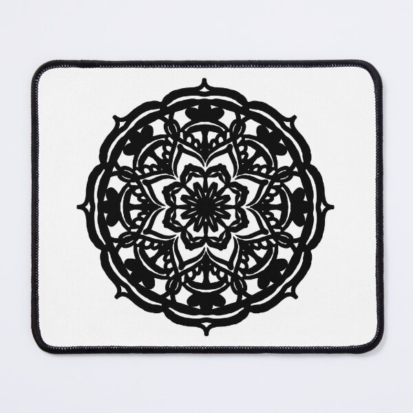 Item preview, Black Doily  designed and sold by LizCreations.