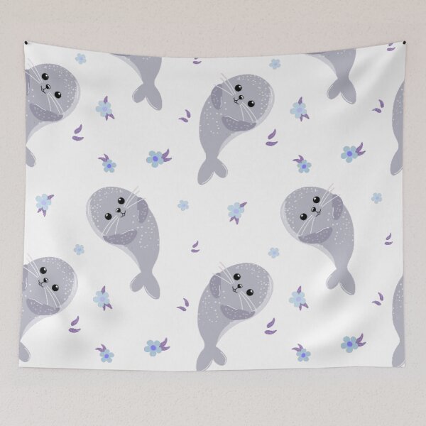 Item preview, Manatee Pattern designed and sold by antevasinart.