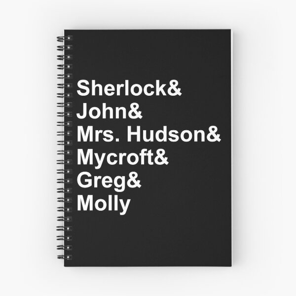 Item preview, Sherlock designed and sold by christmascarol.
