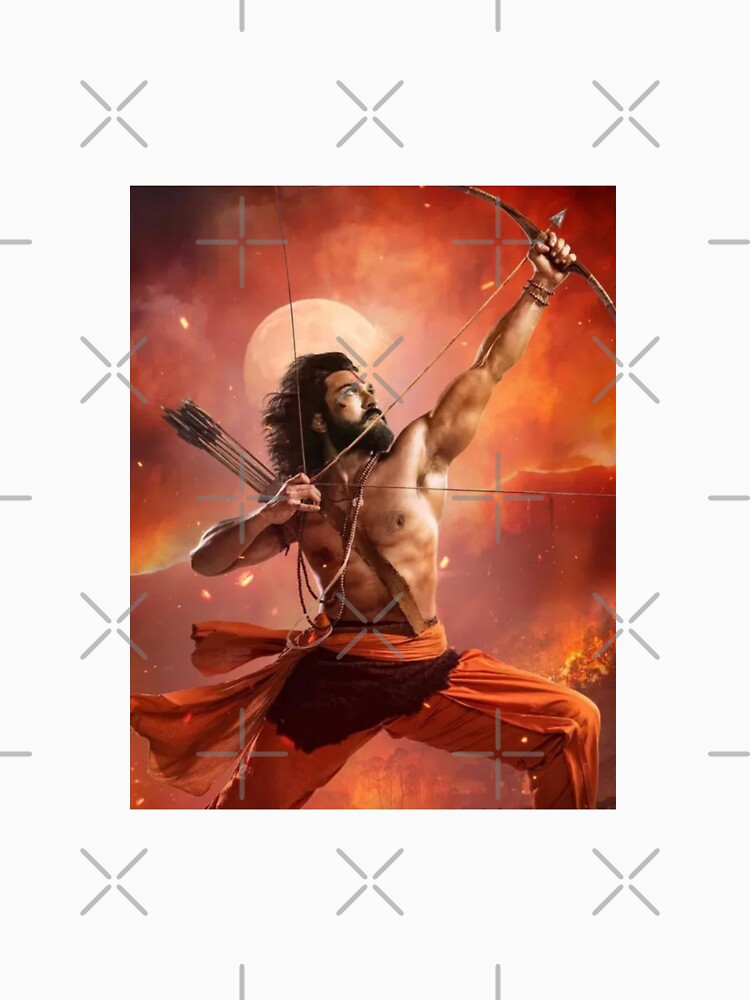 RRR Ram Charan Telugu Design