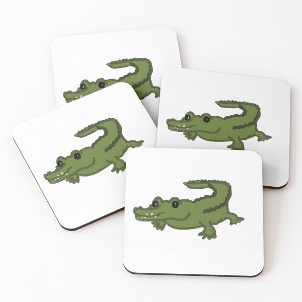 Item preview, messy crocodile sketch designed and sold by ViviTV.