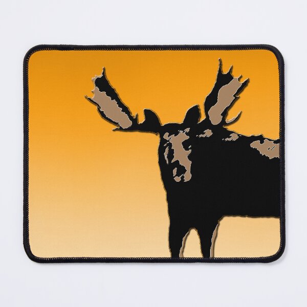 Item preview, Moose at Sunset designed and sold by alpendesigns.