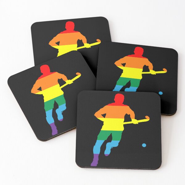 Item preview, Field Hockey2: Queer/Gay Pride designed and sold by Zia Frazier.