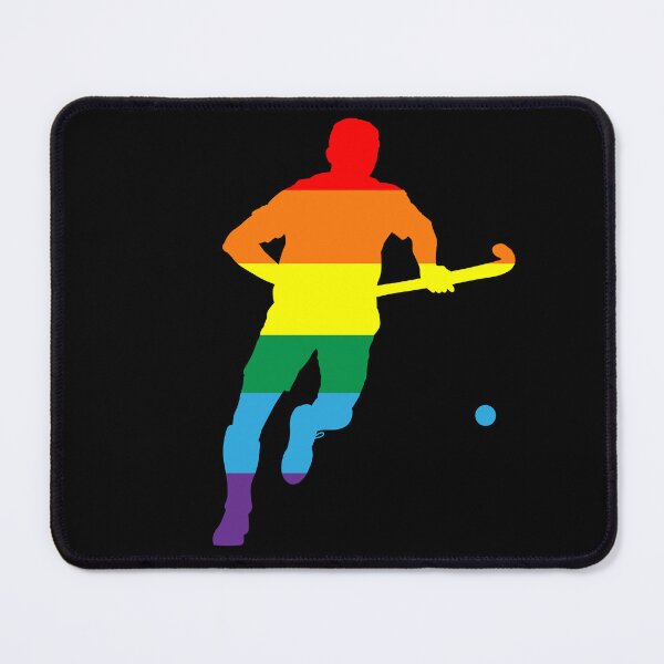 Item preview, Field Hockey2: Queer/Gay Pride designed and sold by Zia Frazier.