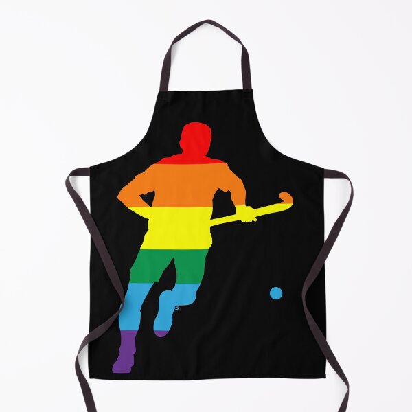 Item preview, Field Hockey2: Queer/Gay Pride designed and sold by Zia Frazier.