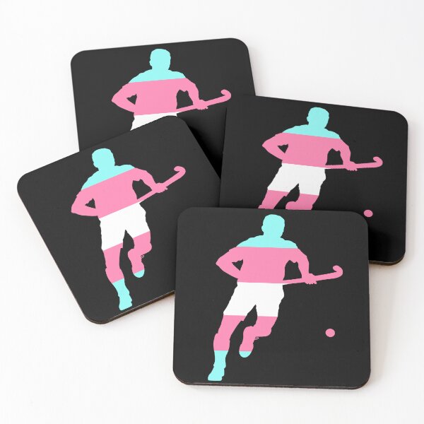 Item preview, Field Hockey2: Transgender Pride designed and sold by Zia Frazier.