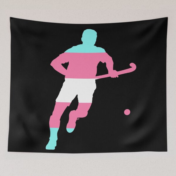 Item preview, Field Hockey2: Transgender Pride designed and sold by Zia Frazier.