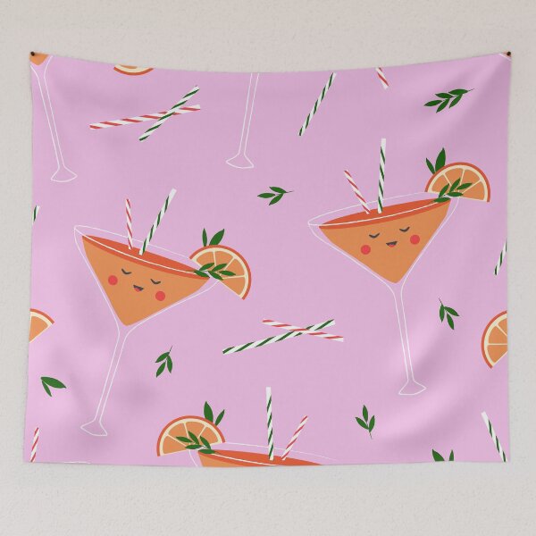 Item preview, Aperol Spritz Pattern designed and sold by antevasinart.