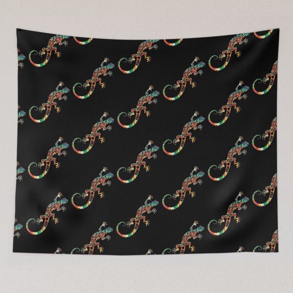 Item preview, Psychedelic Lizard  designed and sold by Paulele.