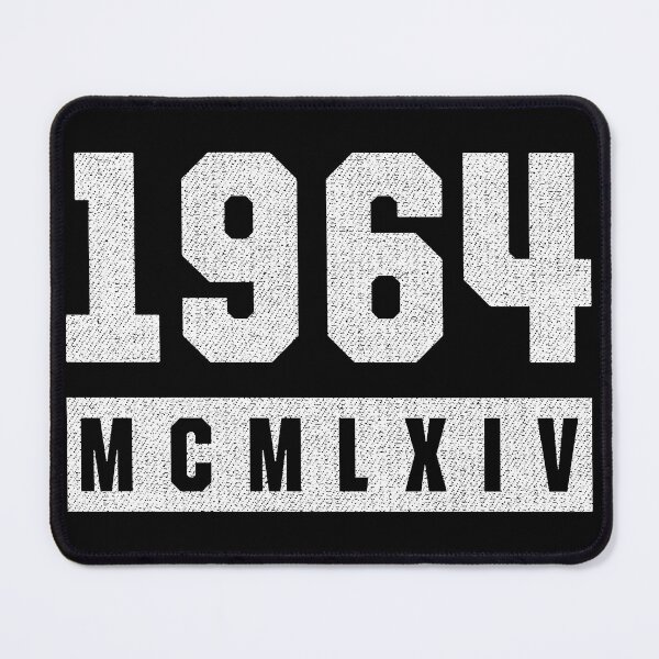 Item preview, Vintage 1964 Roman Numeral Birthday designed and sold by MarkTees.