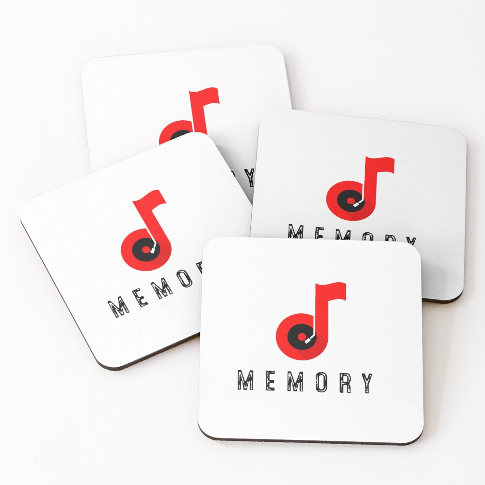 Item preview, Coasters (Set of 4) designed and sold by Modelook.