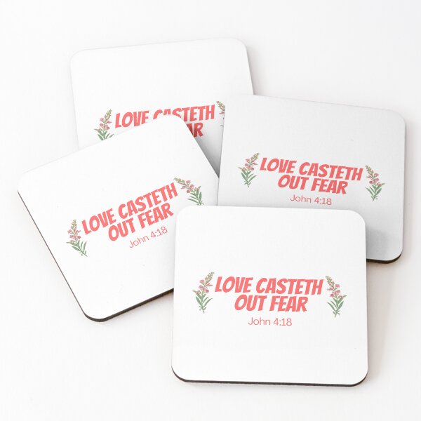 Item preview, Love Casteth Out Fear designed and sold by GoodwillDesigns.