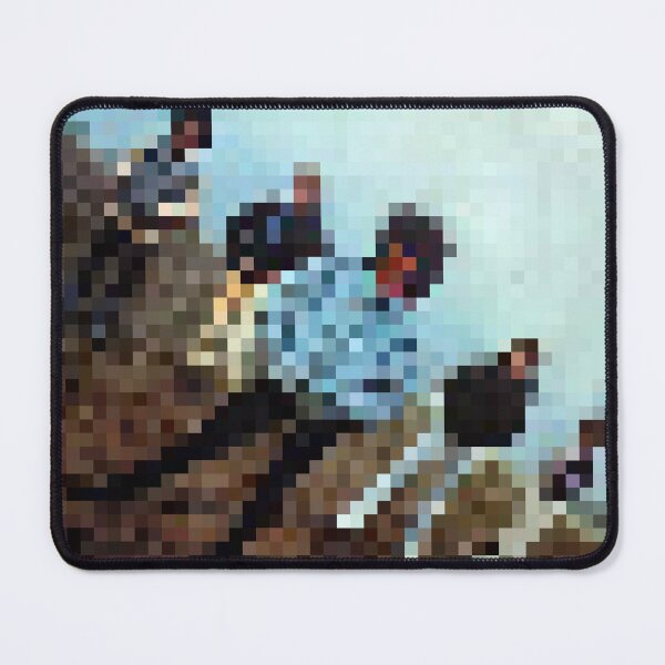 Item preview, NENA 99 Luftballons Cover Pixelated designed and sold by PixelMe2.