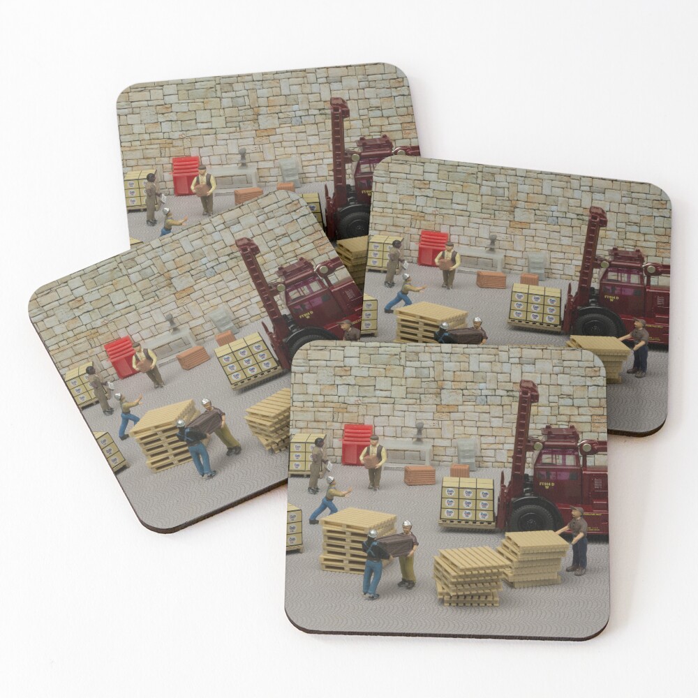 Item preview, Coasters (Set of 4) designed and sold by silversnapper1.