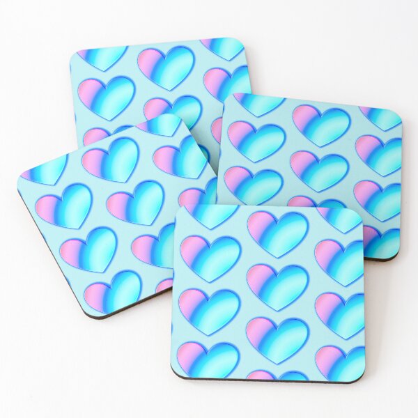 Item preview, Colorful glass tiled heart designed and sold by LittleCountess.