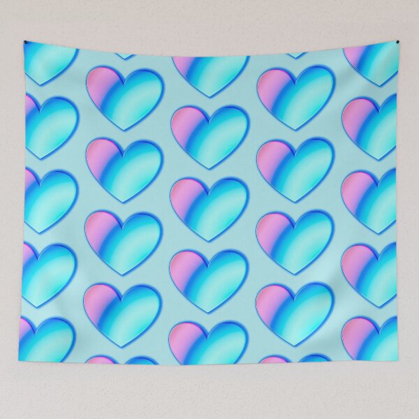 Item preview, Colorful glass tiled heart designed and sold by LittleCountess.