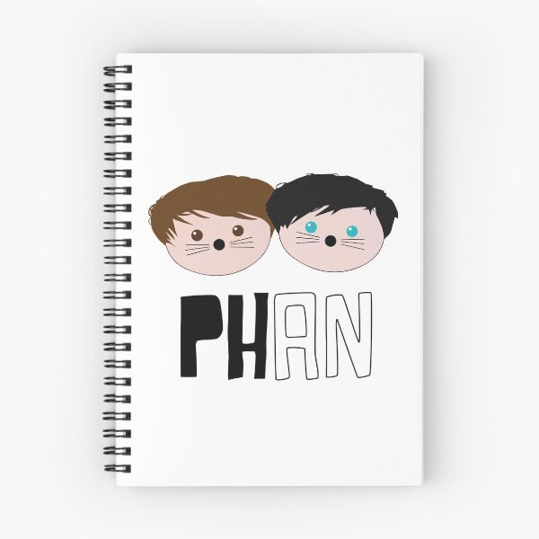 Item preview, Dan and Phil Phan Art designed and sold by raychul-emma.