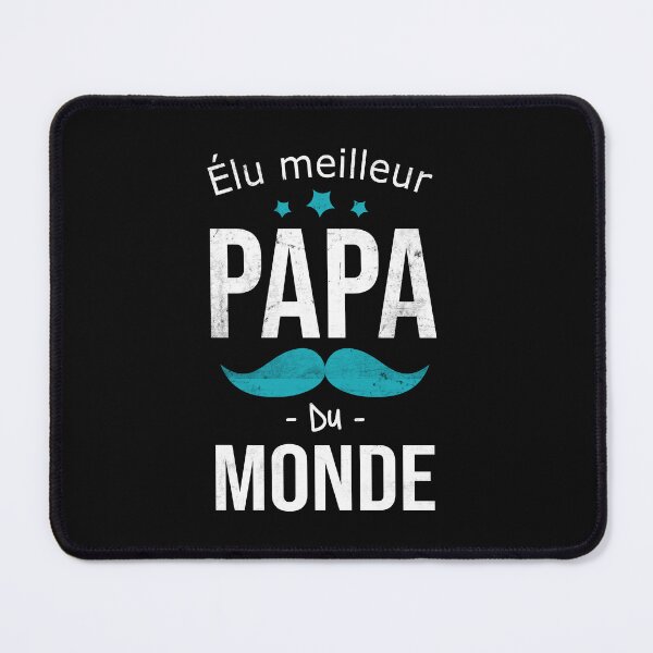 Item preview, man voted best dad - humor father gift - funny gift designed and sold by lapolonaise.