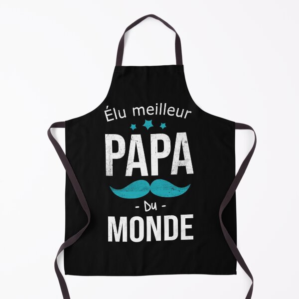 Item preview, man voted best dad - humor father gift - funny gift designed and sold by lapolonaise.