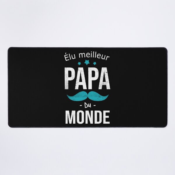 Item preview, man voted best dad - humor father gift - funny gift designed and sold by lapolonaise.