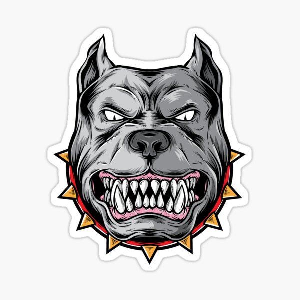 Angry dog Angry dog