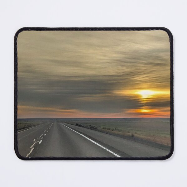 Item preview, Sunrise On The Highway in the Desert designed and sold by RoguePixel.