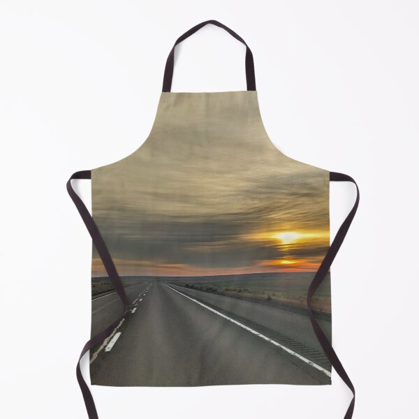 Item preview, Sunrise On The Highway in the Desert designed and sold by RoguePixel.