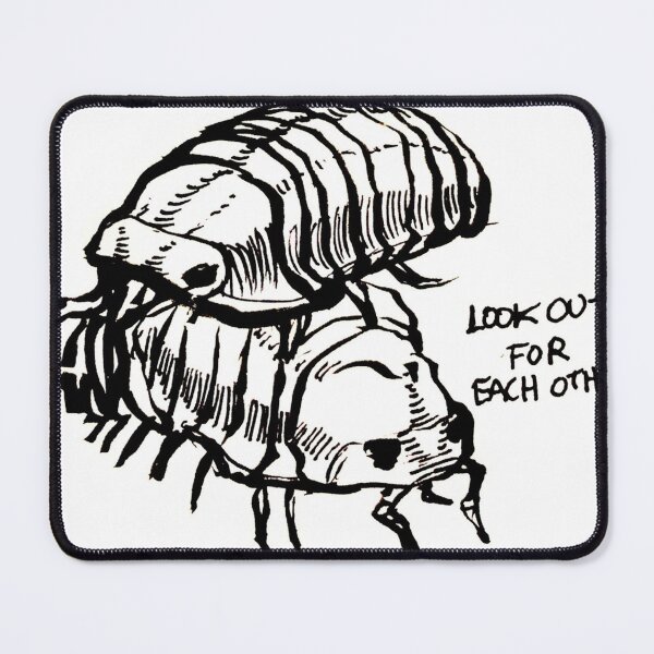 Item preview, Look Out For Each Other Isopods designed and sold by pillarsalt.
