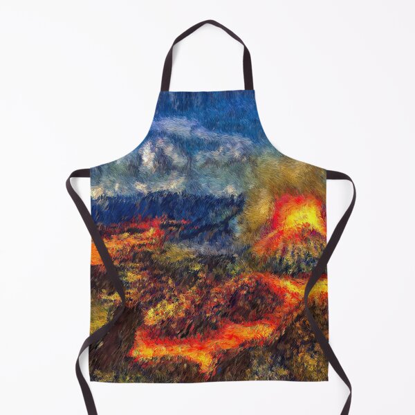 Item preview, El volcán en erupción designed and sold by picsartistic.