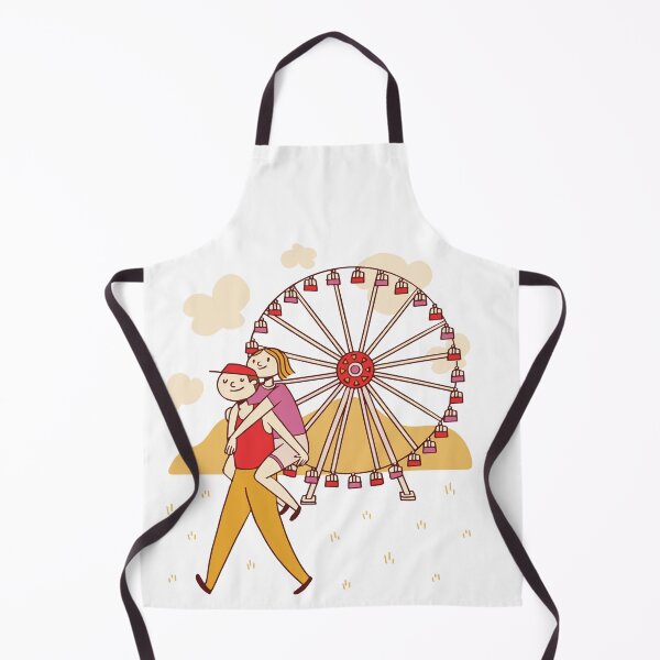 Item preview, Couple carnival fair love designed and sold by Cyrenaica 1949.