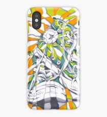 WORN and TORN (Converse Chuck Taylor Shoes) iPhone Case/Skin