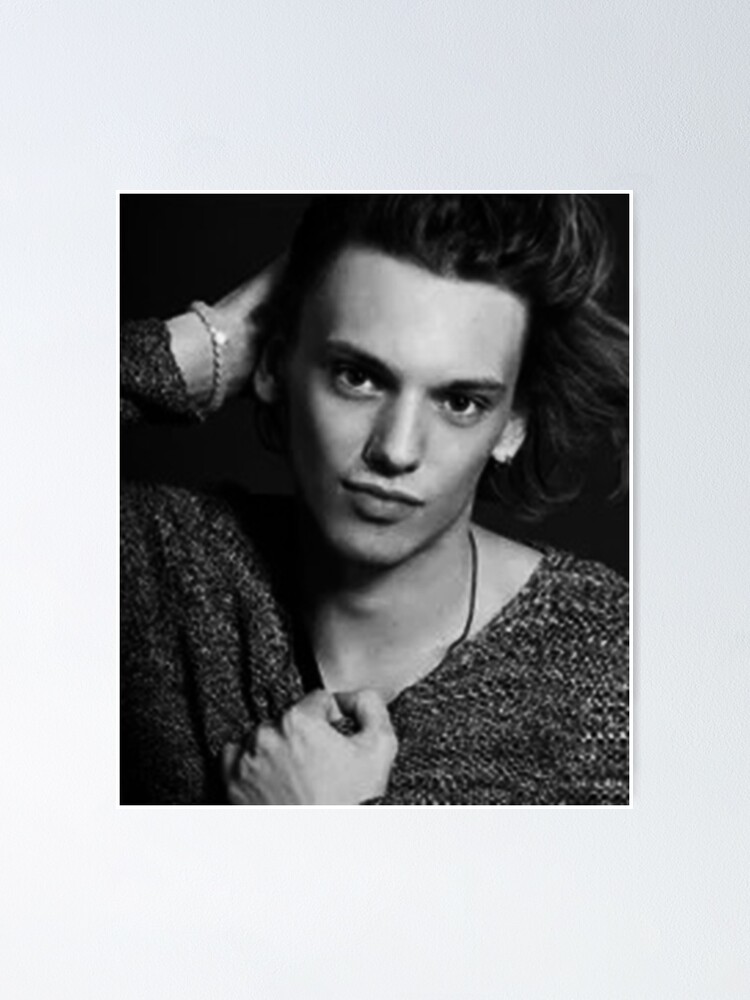 Jamie Campbell Bower Poster For Sale By Tceylon1 Redbubble