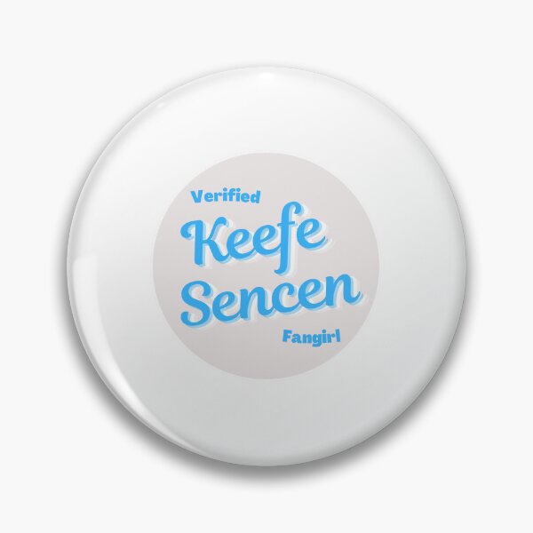 Item preview, Verified Keefe Sencen Fangirl designed and sold by Macey Merdinian.