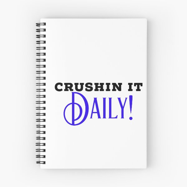 Item preview, Crushing it daily designed and sold by JodysCreations.