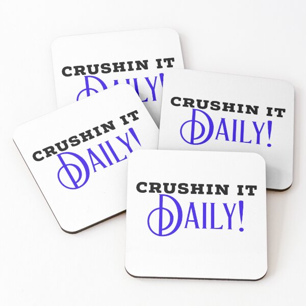 Item preview, Crushing it daily designed and sold by JodysCreations.