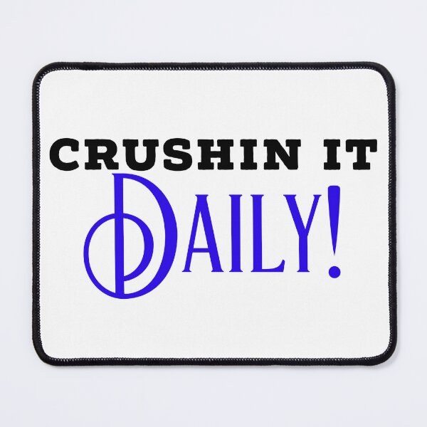 Item preview, Crushing it daily designed and sold by JodysCreations.