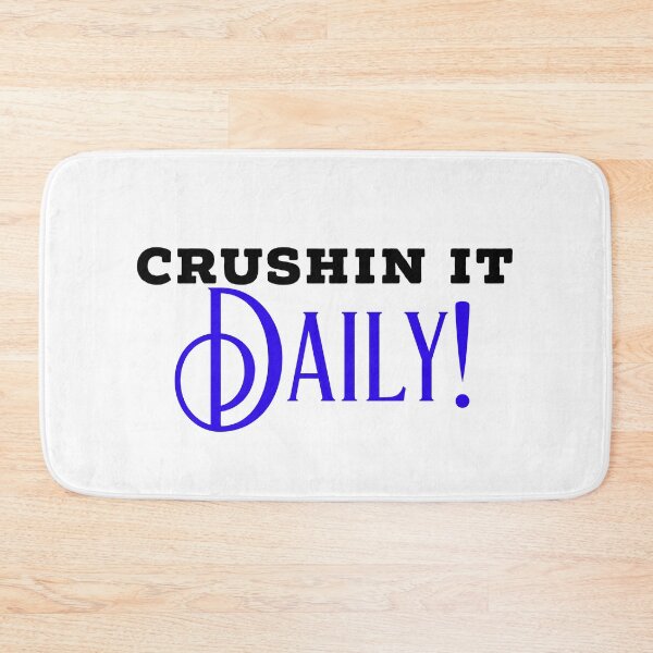 Item preview, Crushing it daily designed and sold by JodysCreations.