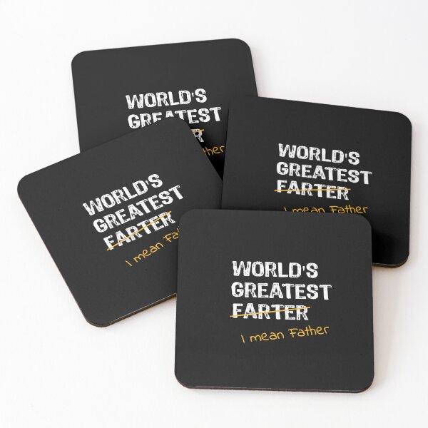 Item preview, World's Greatest Farter - I Mean Father designed and sold by maxarus.
