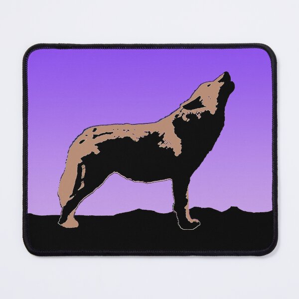 Item preview, Howling Wolf at Sunset designed and sold by alpendesigns.