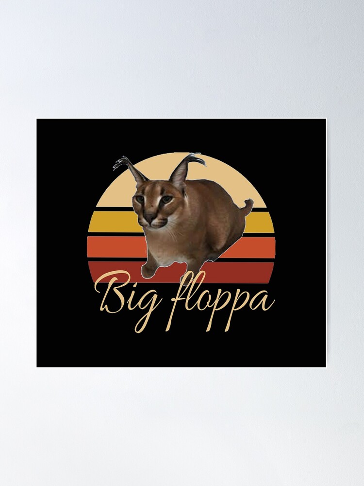 Big Floppa Meme Photographic Prints for Sale