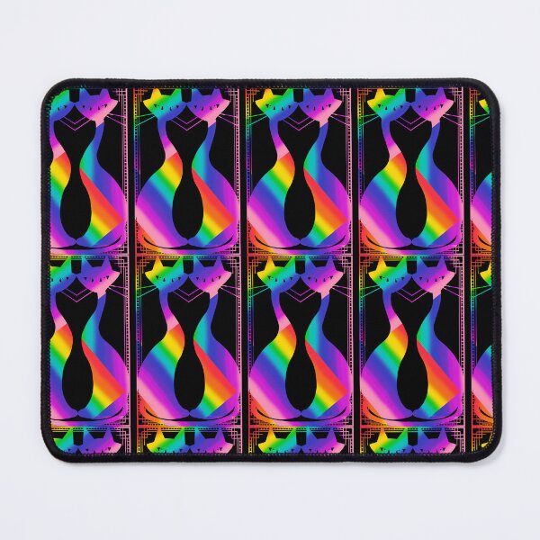 Item preview, Rainbow Deco cat friends! designed and sold by bramblewood56.