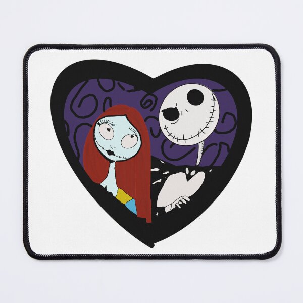 Item preview, Jack and Sally Misfit love designed and sold by MysticalSister.