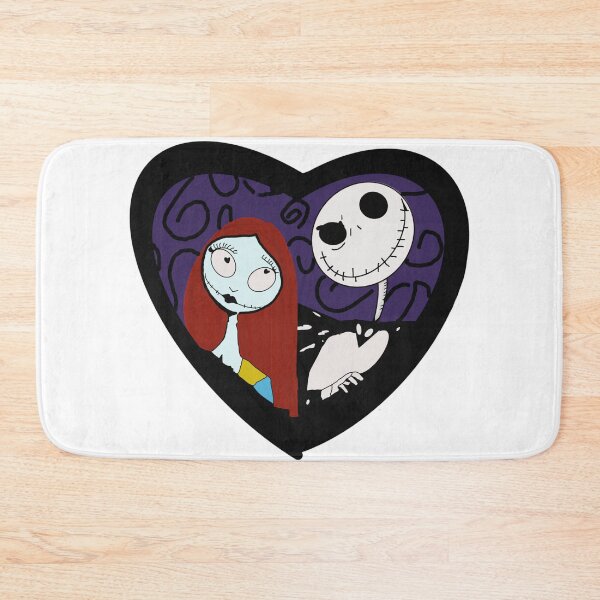 Item preview, Jack and Sally Misfit love  designed and sold by MysticalSister.