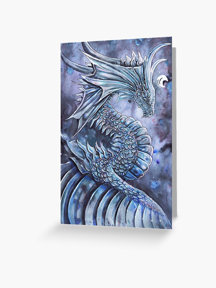 Angel Dragon | Greeting Card