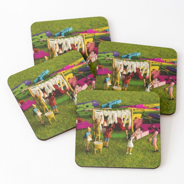 Item preview, Laundry Day At Peg's Field designed and sold by Steve Purnell Photography.